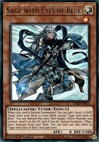 Sage with Eyes of Blue [LDS2-EN011] Ultra Rare | Exor Games Summserside