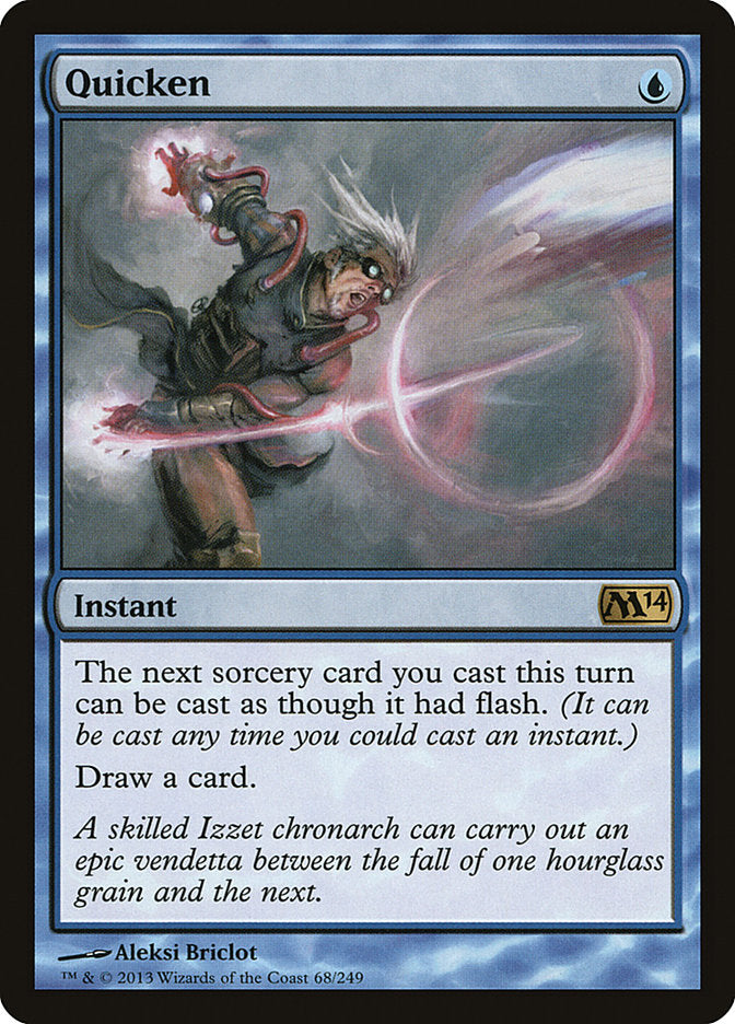 Quicken [Magic 2014] | Exor Games Summserside