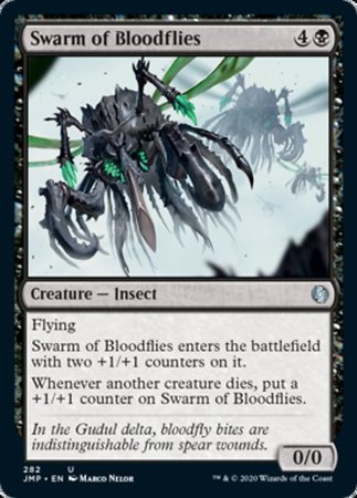 Swarm of Bloodflies [Jumpstart] | Exor Games Summserside