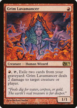 Grim Lavamancer [Magic 2012] | Exor Games Summserside