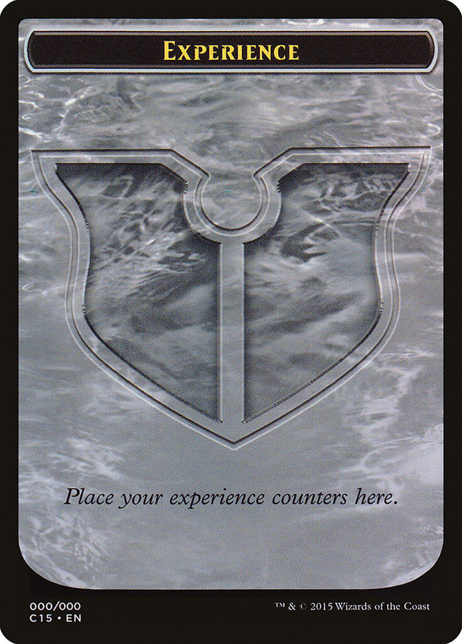 Experience // Experience Double-Sided Token [Commander 2015 Tokens] | Exor Games Summserside