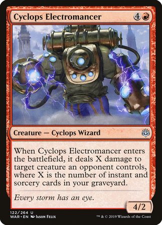 Cyclops Electromancer [War of the Spark] | Exor Games Summserside