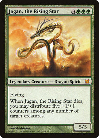 Jugan, the Rising Star [Modern Masters] | Exor Games Summserside