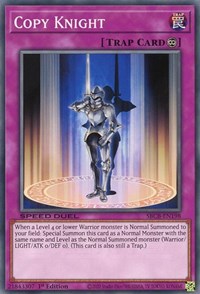 Copy Knight [SBCB-EN198] Common | Exor Games Summserside