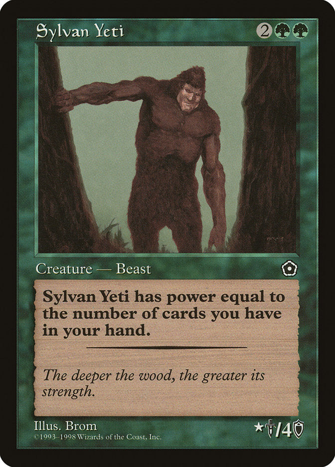 Sylvan Yeti [Portal Second Age] | Exor Games Summserside