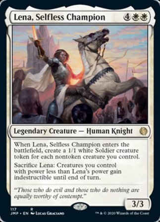 Lena, Selfless Champion [Jumpstart] | Exor Games Summserside