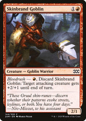 Skinbrand Goblin [Double Masters] | Exor Games Summserside