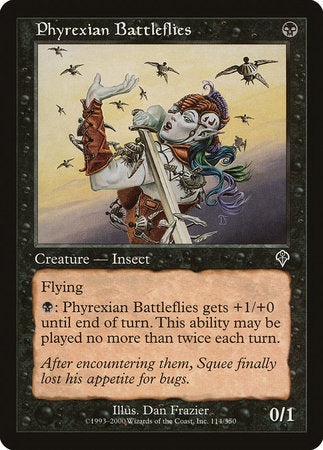 Phyrexian Battleflies [Invasion] | Exor Games Summserside