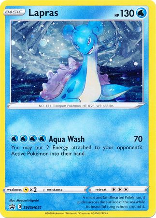 Lapras (SWSH051) [Sword & Shield: Black Star Promos] | Exor Games Summserside