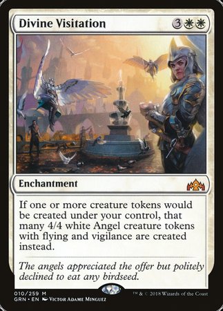 Divine Visitation [Guilds of Ravnica] | Exor Games Summserside