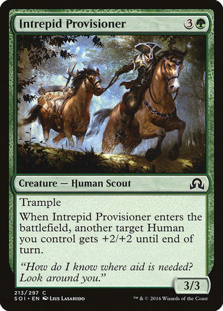 Intrepid Provisioner [Shadows over Innistrad] | Exor Games Summserside