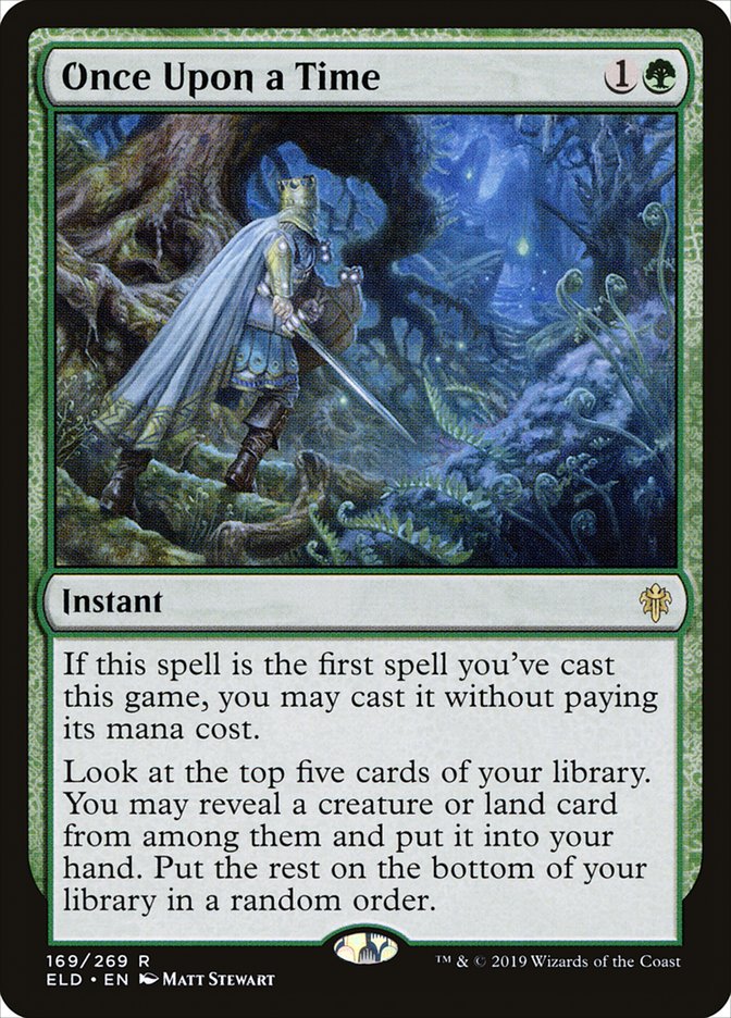 Once Upon a Time [Throne of Eldraine] | Exor Games Summserside