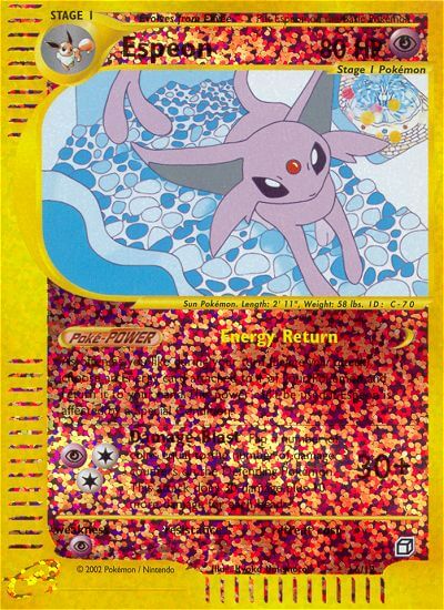 Espeon (6/12) [Box Topper] | Exor Games Summserside