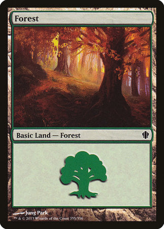 Forest (355) [Commander 2013] | Exor Games Summserside