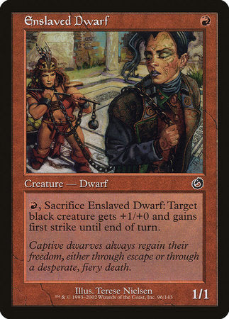 Enslaved Dwarf [Torment] | Exor Games Summserside