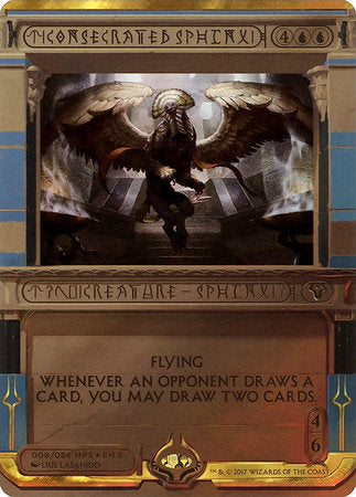 Consecrated Sphinx [Amonkhet Invocations] | Exor Games Summserside