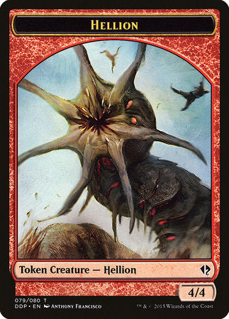 Hellion Token [Duel Decks: Zendikar vs. Eldrazi] | Exor Games Summserside