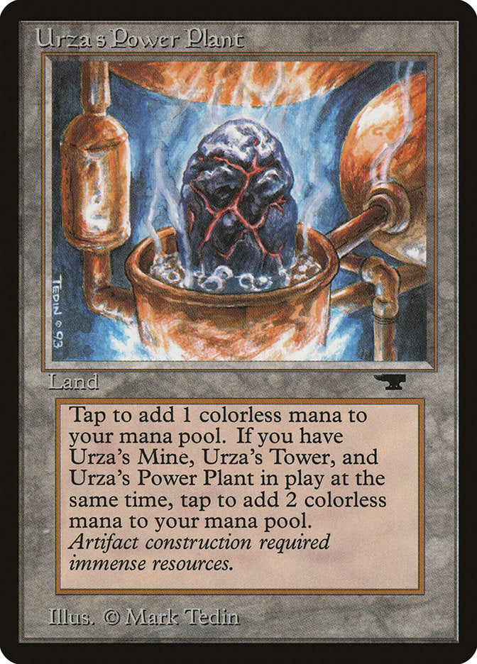 Urza's Power Plant (Boiling Rock) [Antiquities] | Exor Games Summserside