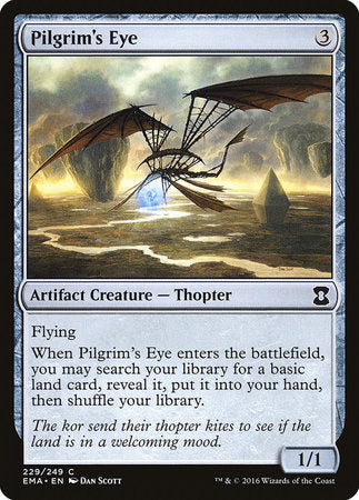Pilgrim's Eye [Eternal Masters] | Exor Games Summserside
