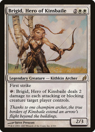 Brigid, Hero of Kinsbaile [Lorwyn] | Exor Games Summserside