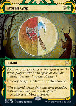 Krosan Grip (Etched Foil) [Strixhaven Mystical Archive] | Exor Games Summserside