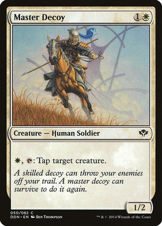 Master Decoy [Duel Decks: Speed vs. Cunning] | Exor Games Summserside