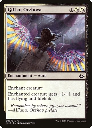 Gift of Orzhova [Modern Masters 2017] | Exor Games Summserside