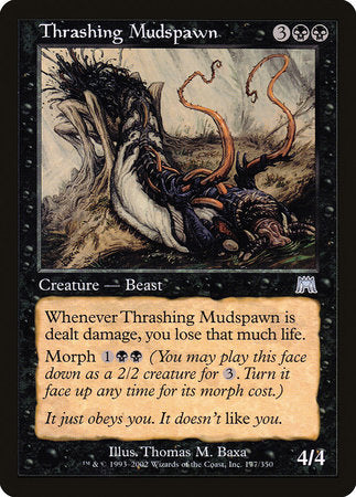 Thrashing Mudspawn [Onslaught] | Exor Games Summserside