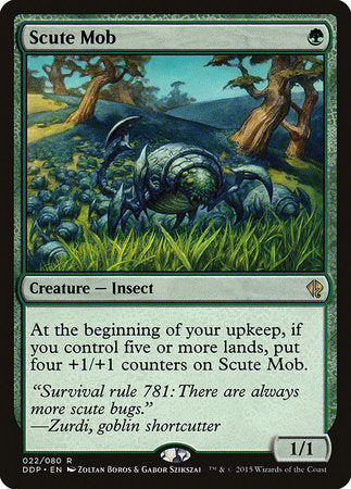 Scute Mob [Duel Decks: Zendikar vs. Eldrazi] | Exor Games Summserside