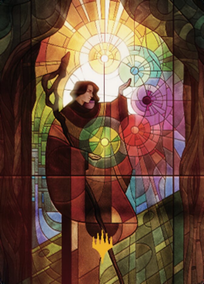 Jodah, the Unifier Art Card (Gold-Stamped Signature) [Dominaria United Art Series] | Exor Games Summserside