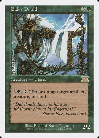 Elder Druid [Classic Sixth Edition] | Exor Games Summserside