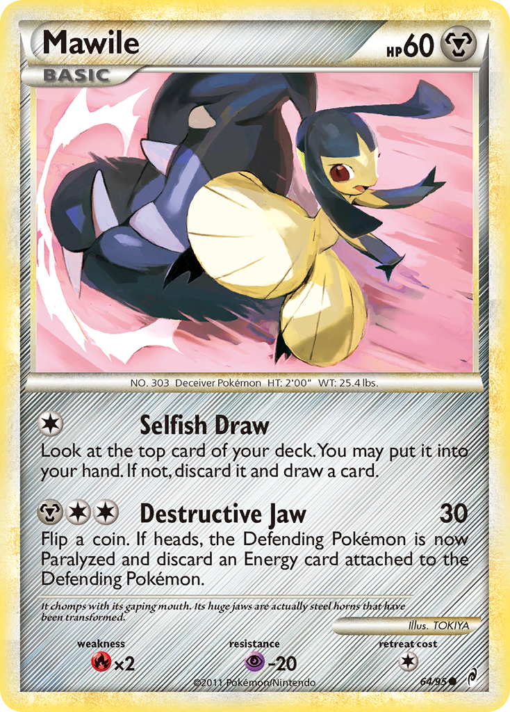 Mawile (64/95) [HeartGold & SoulSilver: Call of Legends] | Exor Games Summserside