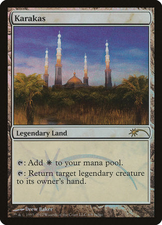 Karakas [Judge Gift Cards 2012] | Exor Games Summserside