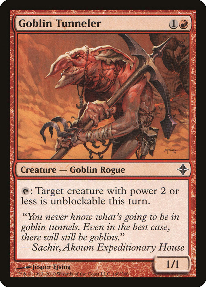 Goblin Tunneler [Rise of the Eldrazi] | Exor Games Summserside