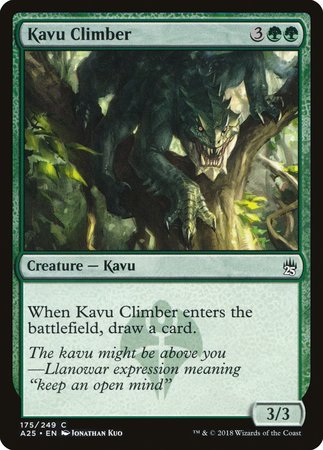 Kavu Climber [Masters 25] | Exor Games Summserside