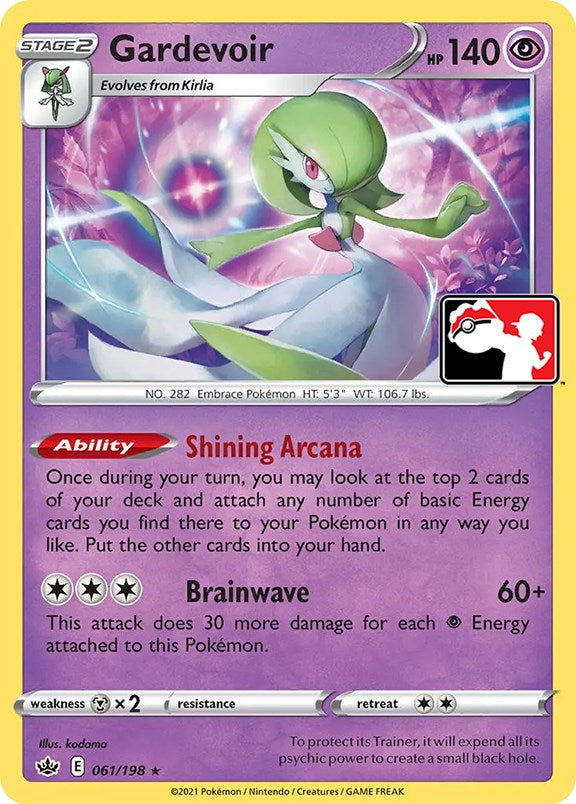 Gardevoir (061/198) [Prize Pack Series One] | Exor Games Summserside