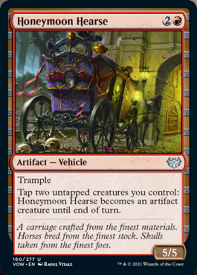 Honeymoon Hearse [Innistrad: Crimson Vow] | Exor Games Summserside