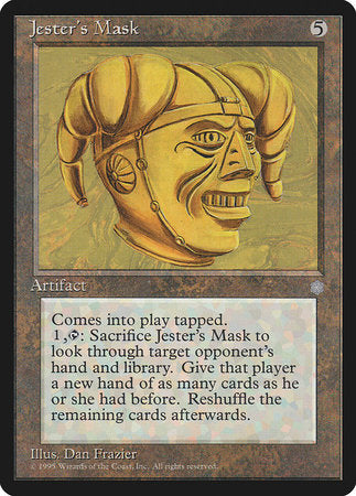 Jester's Mask [Ice Age] | Exor Games Summserside