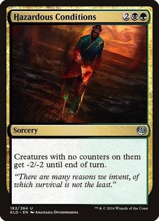 Hazardous Conditions [Kaladesh] | Exor Games Summserside