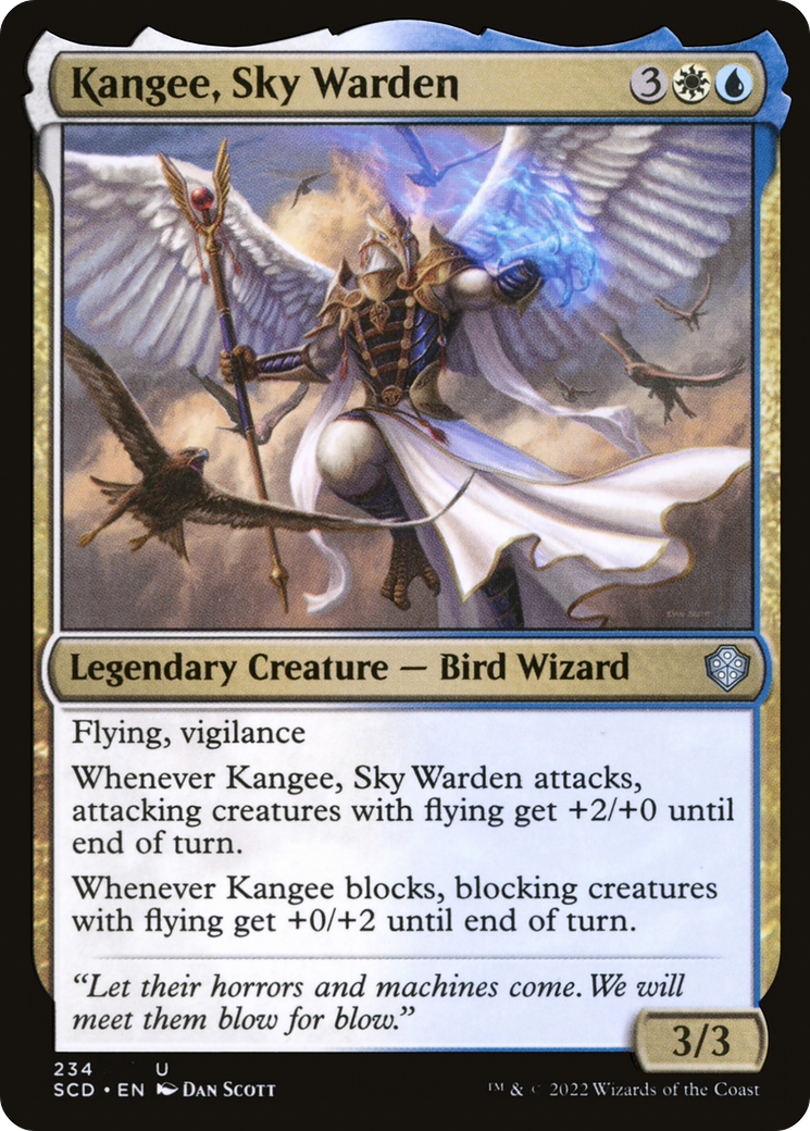 Kangee, Sky Warden [Starter Commander Decks] | Exor Games Summserside