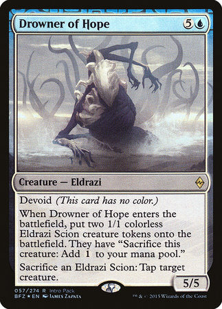 Drowner of Hope [Battle for Zendikar Promos] | Exor Games Summserside