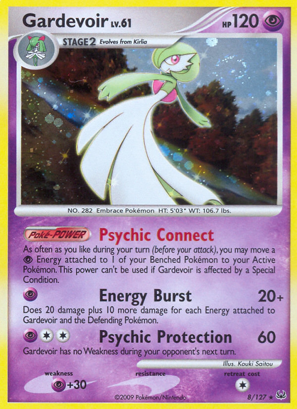 Gardevoir (8/127) [Platinum: Base Set] | Exor Games Summserside