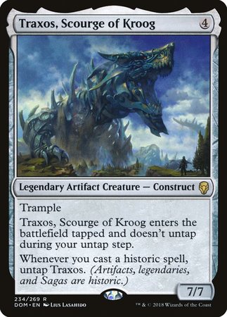 Traxos, Scourge of Kroog [Dominaria] | Exor Games Summserside