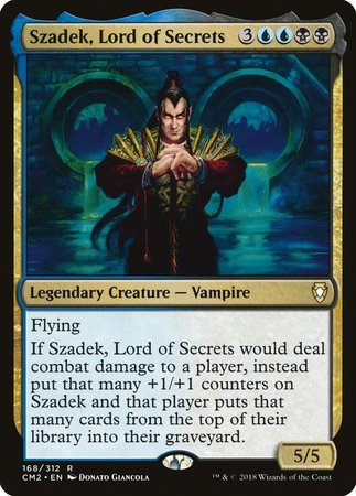 Szadek, Lord of Secrets [Commander Anthology Volume II] | Exor Games Summserside