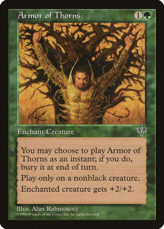 Armor of Thorns [Mirage] | Exor Games Summserside