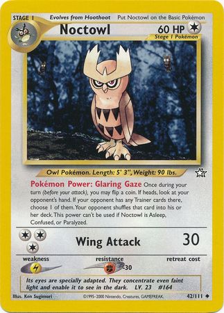 Noctowl (42/111) [Neo Genesis Unlimited] | Exor Games Summserside