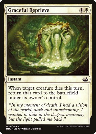 Graceful Reprieve [Modern Masters 2017] | Exor Games Summserside