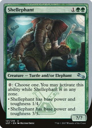 Shellephant [Unstable] | Exor Games Summserside