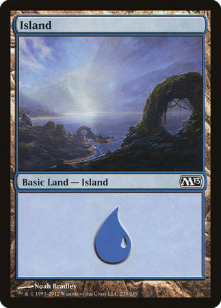 Island (235) [Magic 2013] | Exor Games Summserside