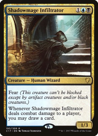 Shadowmage Infiltrator [Commander 2017] | Exor Games Summserside